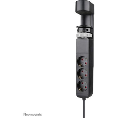 Neomounts Verlengkabel - 3 stopcontacten, USB-C, USB-A - 1,4m Neomounts Verlengkabel - 3 stopcontacten, USB-C, USB-A - 1,4m