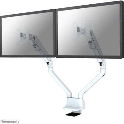 Supporto monitor Neomounts Bianco 10-32" - Molla a gas - Topfix Supporto monitor Neomounts Bianco 10-32" - Molla a gas - Topfix