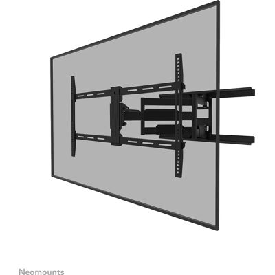 Neomounts WL40-550BL18 TV-Halterung - Vollbeweglich - Schwarz Neomounts WL40-550BL18 TV-Halterung - Vollbeweglich - Schwarz