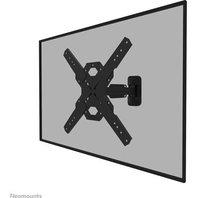 Support Mural TV Neomounts Noir - 42-70 pouces, Mouvement Total, 40 kg - Publicité Support Mural TV Neomounts Noir - 42-70 pouces, Mouvement Total, 40 kg - Publicité