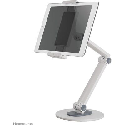 Neomounts by Newstar Universal Tablet Stand - White - 12.9" - Tablet Security Enclosure Neomounts by Newstar Universal Tablet Stand - White - 12.9" - Tablet Security Enclosure