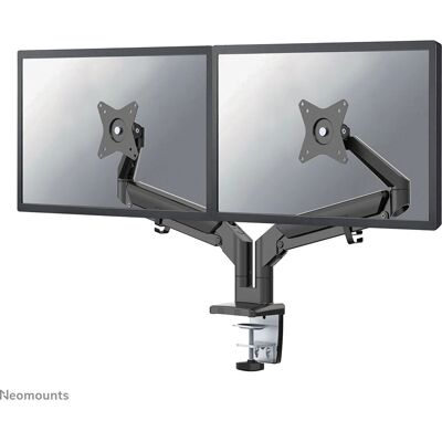 Neomounts DS70-810BL2 Kaksikärkinen täysin liikkuva näyttövarsi - Musta - 32" Neomounts DS70-810BL2 Kaksikärkinen täysin liikkuva näyttövarsi - Musta - 32"