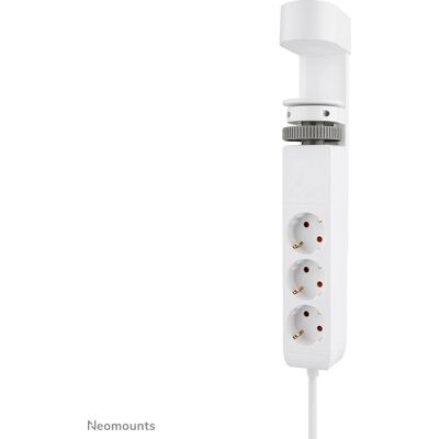 Neomounts Tischsteckdose mit USB - Weiß Neomounts Tischsteckdose mit USB - Weiß