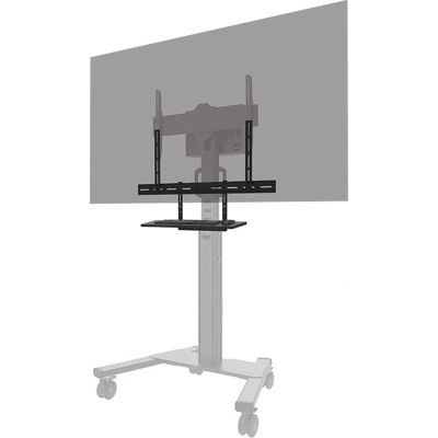 Neomounts AV40-500BL Univerzális billentyűzet-tartó - Támogatja a VESA mintákat 200x200-tól 800x600 mm-ig - Állítható magasság és szélesség - Acél Neomounts AV40-500BL Univerzális billentyűzet-tartó - Támogatja a VESA mintákat 200x200-tól 800x600 mm-ig - Állítható magasság és szélesség - Acél