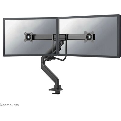 Neomounts by Newstar DS75-450BL2 Dual Monitor Desk Mount - Black Neomounts by Newstar DS75-450BL2 Dual Monitor Desk Mount - Black