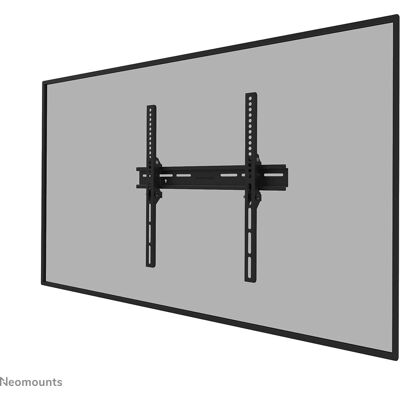 Neomounts Fekete 65" TV Fali Tartó - Fix, Zárható, VESA 400X400 Neomounts Fekete 65" TV Fali Tartó - Fix, Zárható, VESA 400X400