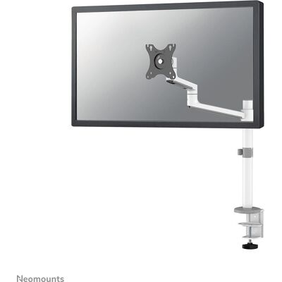 Neomounts Fehér Monitor Tartó 27" - Teljes Mozgás Neomounts Fehér Monitor Tartó 27" - Teljes Mozgás
