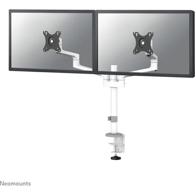 Neomounts DS60-425WH2 Hvid Skærmholder - Fuldt bevægelse 17-27" Neomounts DS60-425WH2 Hvid Skærmholder - Fuldt bevægelse 17-27"