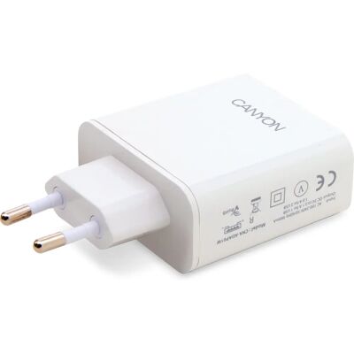 Canyon CNA-ADAP01 Hvit Multi-Device Lader - Mobiltelefon, MP3, Nettbrett Canyon CNA-ADAP01 Hvit Multi-Device Lader - Mobiltelefon, MP3, Nettbrett