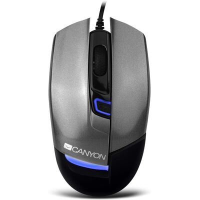 Canyon Jedi Maus - Ambidextrös 1600 DPI USB Optisch Canyon Jedi Maus - Ambidextrös 1600 DPI USB Optisch