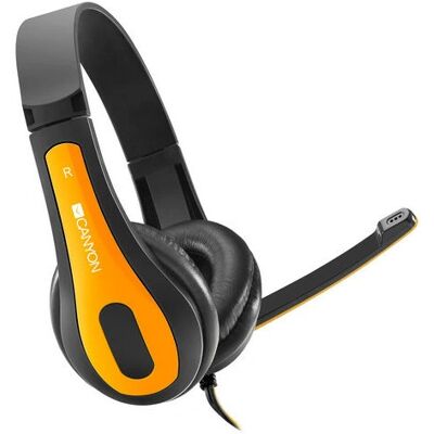 Casque Canyon CNS-CHSC1BY Jaune - Casque, Gaming - Publicité Casque Canyon CNS-CHSC1BY Jaune - Casque, Gaming - Publicité