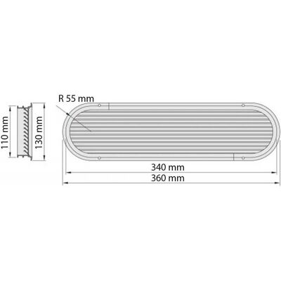 Vetus Modelo ASV Plata - Ventilador Vetus Modelo ASV Plata - Ventilador