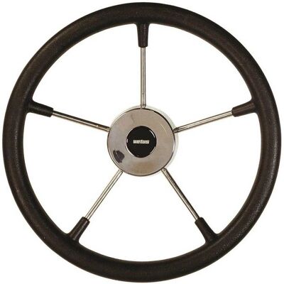 Vetus Ks Polyurethane Rudder Wheel - 360mm Vetus Ks Polyurethane Rudder Wheel - 360mm