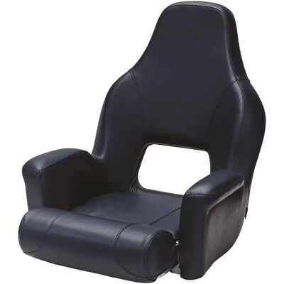 Vetus Major Silver Boat Seat Ergonomic Marine Grade Durable Vetus Major Silver Boat Seat Ergonomic Marine Grade Durable
