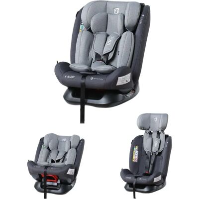 Titanium Baby Vigo Grau 40-150cm i-Size Kindersitz - Kindersicherheit Titanium Baby Vigo Grau 40-150cm i-Size Kindersitz - Kindersicherheit