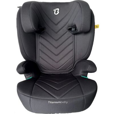 Titaniumbaby Vidar i-Size Autositz - Schwarz Titaniumbaby Vidar i-Size Autositz - Schwarz