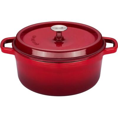 Sola 13BRAR 003 Casserole en céramique rouge - Casserole Sola 13BRAR 003 Casserole en céramique rouge - Casserole