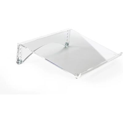 BakkerElkhuizen FlexDoc Dokumentenhalter - Transparent Ergonomischer Ständer BakkerElkhuizen FlexDoc Dokumentenhalter - Transparent Ergonomischer Ständer