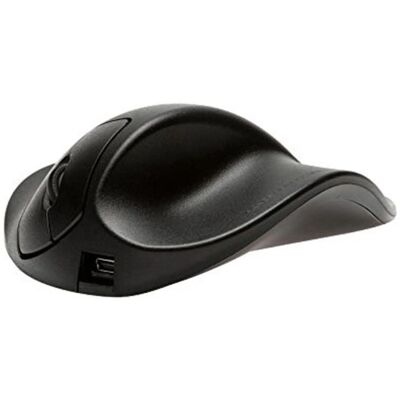 Bakker Elkhuizen Hippus Medium - USB-Maus für Rechtshänder - 2 Tasten - Schwarz Bakker Elkhuizen Hippus Medium - USB-Maus für Rechtshänder - 2 Tasten - Schwarz