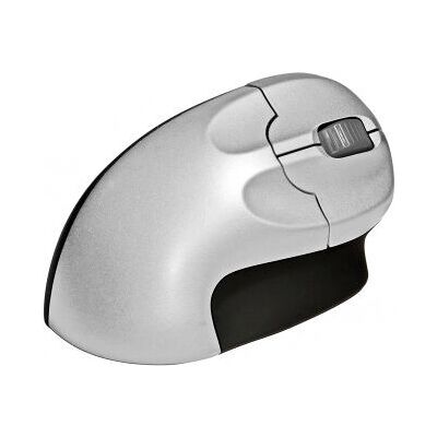 Bakker Elkhuizen Vertikale Funkmaus - Ergonomische Rechtshänder-Maus - 1600 DPI Bakker Elkhuizen Vertikale Funkmaus - Ergonomische Rechtshänder-Maus - 1600 DPI