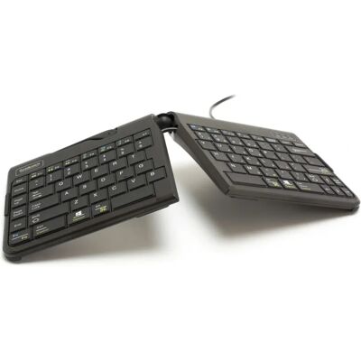 BakkerElkhuizen Goldtouch Travel Go2 Ergonomische geteilte Tastatur - USB BakkerElkhuizen Goldtouch Travel Go2 Ergonomische geteilte Tastatur - USB