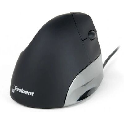 Souris Verticale Standard Evoluent Bakker Elkhuizen - Ergonomique Droite USB-A 1500 DPI Souris Verticale Standard Evoluent Bakker Elkhuizen - Ergonomique Droite USB-A 1500 DPI