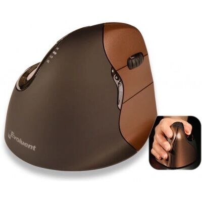 Souris Evoluent4 sans fil pour droitiers - Laser USB 2600 DPI Souris Evoluent4 sans fil pour droitiers - Laser USB 2600 DPI
