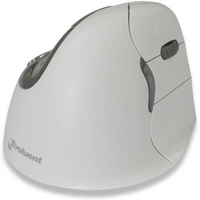Souris Evoluent4 Vertical - Ergonomique - Sans Fil - Droitier - 2600 DPI Souris Evoluent4 Vertical - Ergonomique - Sans Fil - Droitier - 2600 DPI