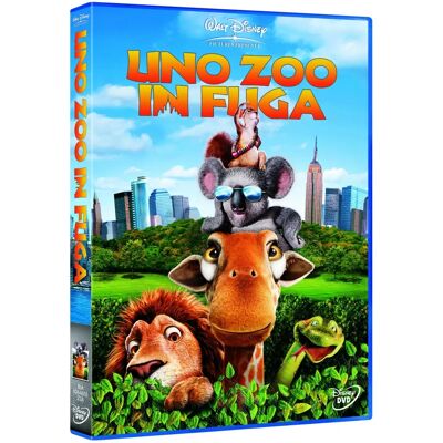 Uno Zoo in Fuga DVD - Film d'avventura per famiglie Uno Zoo in Fuga DVD - Film d'avventura per famiglie