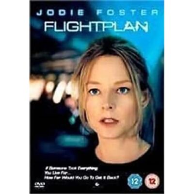 Jodie Foster Flightplan DVD - Region 2 Jodie Foster Flightplan DVD - Region 2