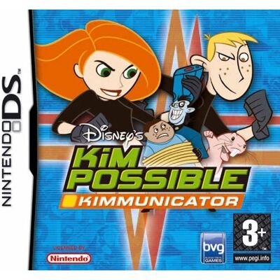 Disney Kim Possible: Kimmunicator - Aventure d'action en 3D - Publicité Disney Kim Possible: Kimmunicator - Aventure d'action en 3D - Publicité