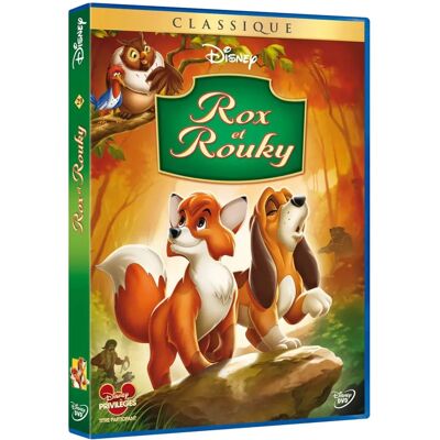 Rox et Rouky - Film in DVD Rox et Rouky - Film in DVD