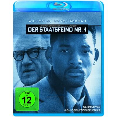 Touchstone - L'ennemi d'État n° 1 - Blu-ray - Publicité Touchstone - L'ennemi d'État n° 1 - Blu-ray - Publicité