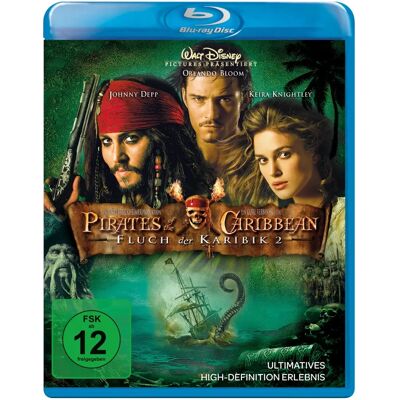 Walt Disney - Gore Verbinski - Pirates of the Caribbean - Blu-ray Walt Disney - Gore Verbinski - Pirates of the Caribbean - Blu-ray