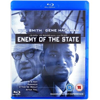 Will Smith Enemy of the State Blu-ray - Toimintafilmi Will Smith Enemy of the State Blu-ray - Toimintafilmi