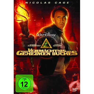 Touchstone Nicolas Cage - DVD 119min - Zone 2 - Action Aventure - Publicité Touchstone Nicolas Cage - DVD 119min - Zone 2 - Action Aventure - Publicité