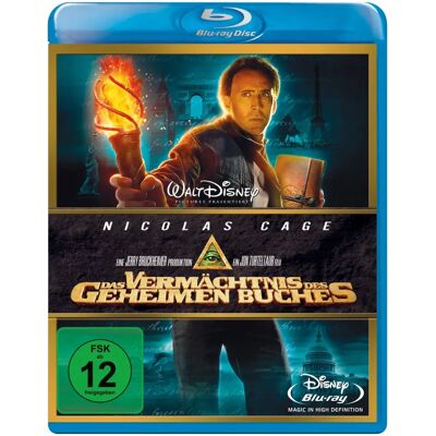 Touchstone - - Blu-ray - D'occasion - L'héritage du livre secret - Publicité Touchstone - - Blu-ray - D'occasion - L'héritage du livre secret - Publicité