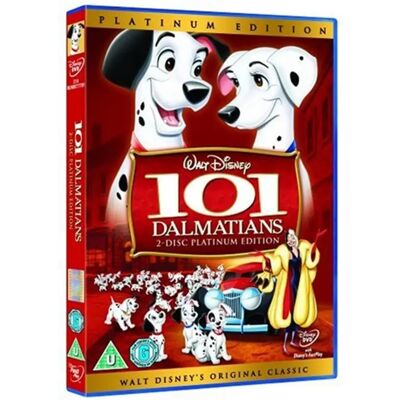 Warner Bros. 101 Dálmatas DVD - Región 2 Warner Bros. 101 Dálmatas DVD - Región 2