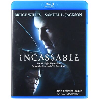 M. Night Shyamalan Incassable - Blu-ray - Condición usada M. Night Shyamalan Incassable - Blu-ray - Condición usada
