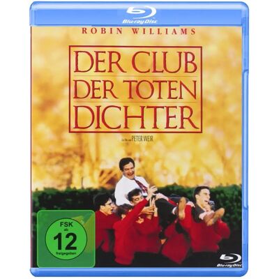 Robin Williams - Der Club der Toten Dichter Blu-ray - Drama Film Robin Williams - Der Club der Toten Dichter Blu-ray - Drama Film