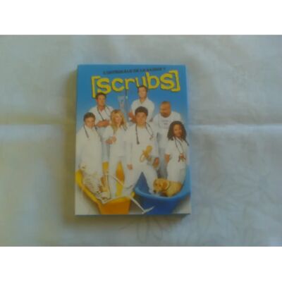 Bill Lawrence Scrubs - Saison 7 DVD - Publicité Bill Lawrence Scrubs - Saison 7 DVD - Publicité
