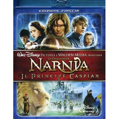 Walt Disney - Narnia: Prinz Kaspian - Blu-ray - Film Walt Disney - Narnia: Prinz Kaspian - Blu-ray - Film