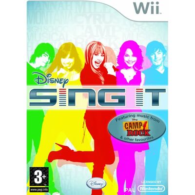 Disney Sing It! Spiel nur - Videospiel Disney Sing It! Spiel nur - Videospiel