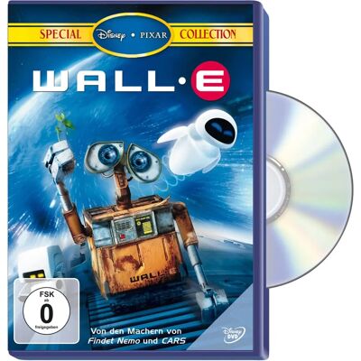 WALL-E - Der Letzte räumt die Erde auf - Special Collection - DVD - Region 2 WALL-E - Der Letzte räumt die Erde auf - Special Collection - DVD - Region 2