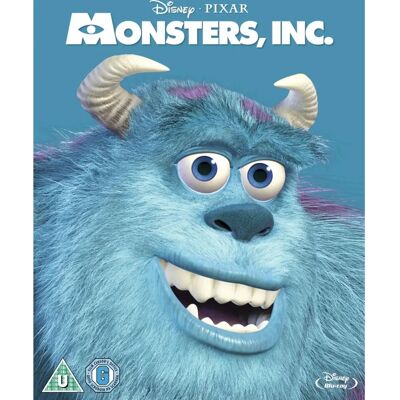 Disney Pixar Monsters Inc. Blu-Ray - Film in Blu-Ray Disney Pixar Monsters Inc. Blu-Ray - Film in Blu-Ray