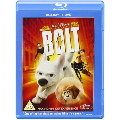Bolt 2009 Blu-ray PG Région 2 - Publicité Bolt 2009 Blu-ray PG Région 2 - Publicité