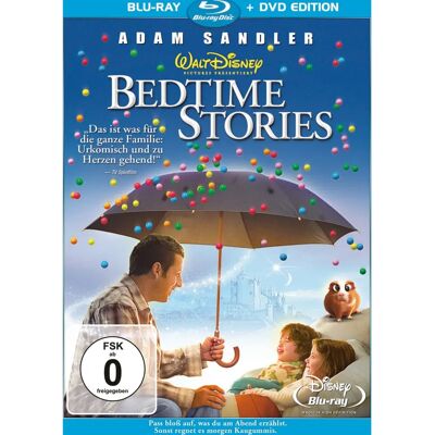 Walt Disney - Adam Shankman - Bedtime Stories - Blu-ray Walt Disney - Adam Shankman - Bedtime Stories - Blu-ray