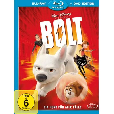 Walt Disney Bolt - Ein Hund für alle Fälle - Blu-ray Walt Disney Bolt - Ein Hund für alle Fälle - Blu-ray