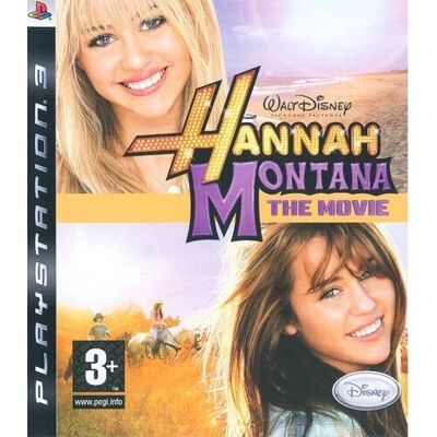 Hannah Montana: The Movie Spiel - PlayStation 3 Hannah Montana: The Movie Spiel - PlayStation 3