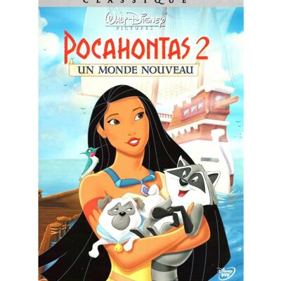 Pocahontas 2 - un monde nouveau - DVD Pocahontas 2 - un monde nouveau - DVD
